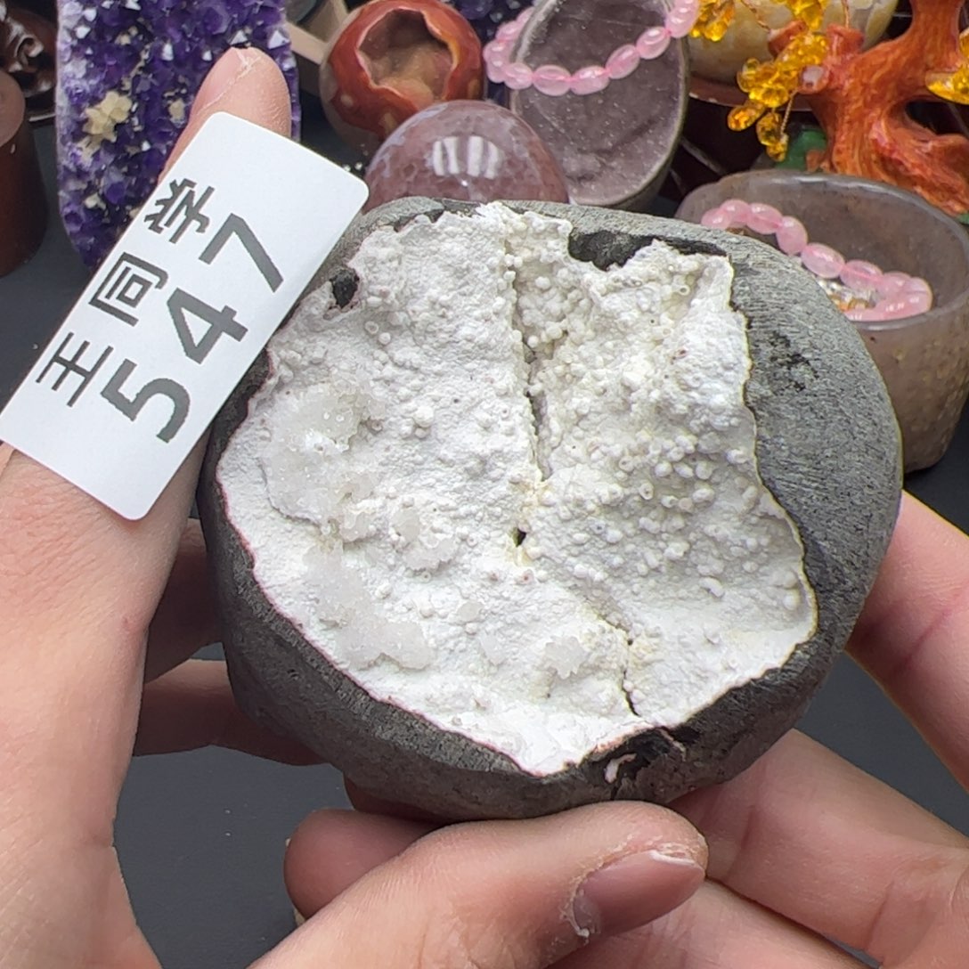 紫晶水晶摆件未镶嵌547