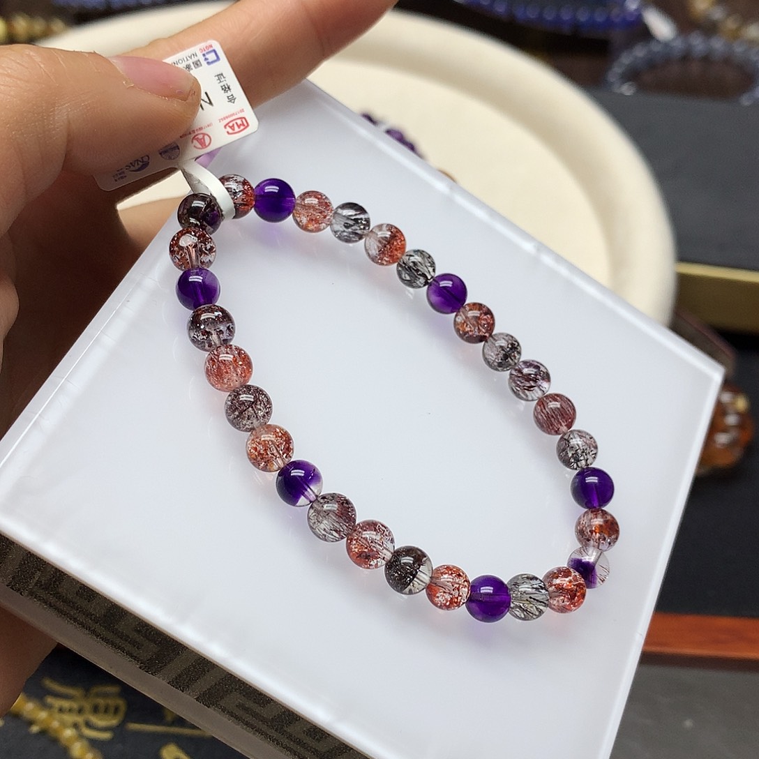 水晶手绳未镶嵌手链