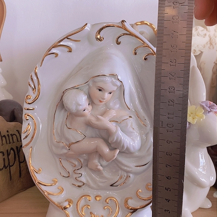 摆件陶瓷树脂家居摆件瑕疵