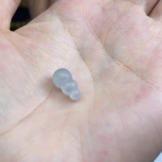 翡翠未镶嵌吊坠(不含链)天然缅甸翡翠a货