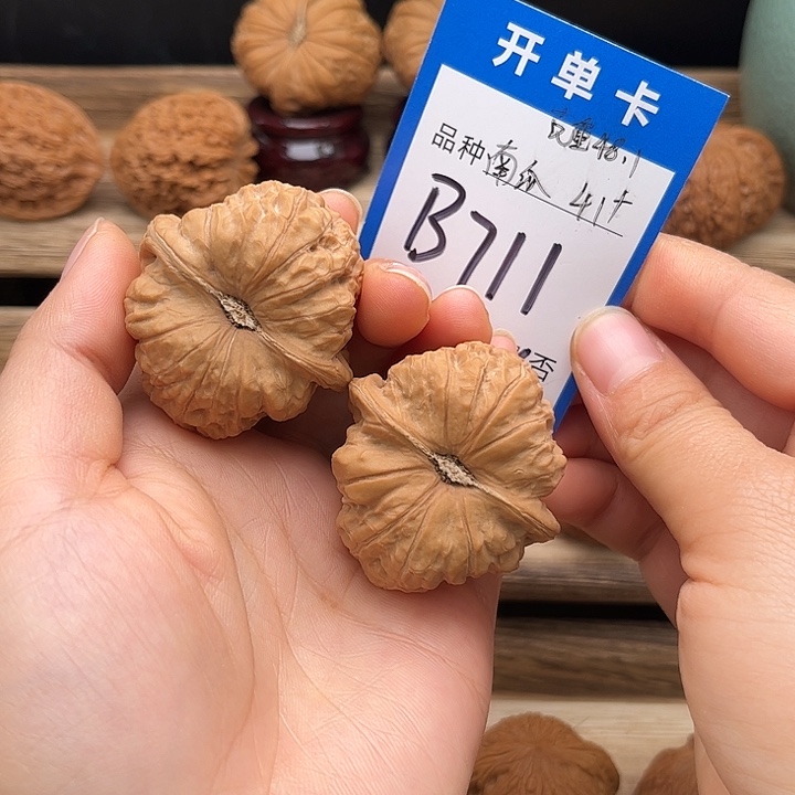 文玩核桃吊坠全品白茬南瓜墩41