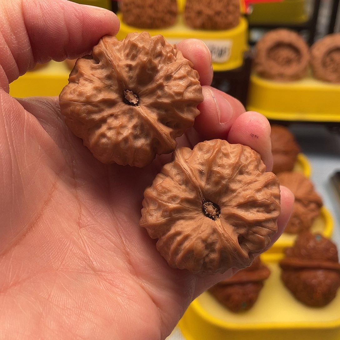 吊坠文玩核桃悟****.蛙蛙37