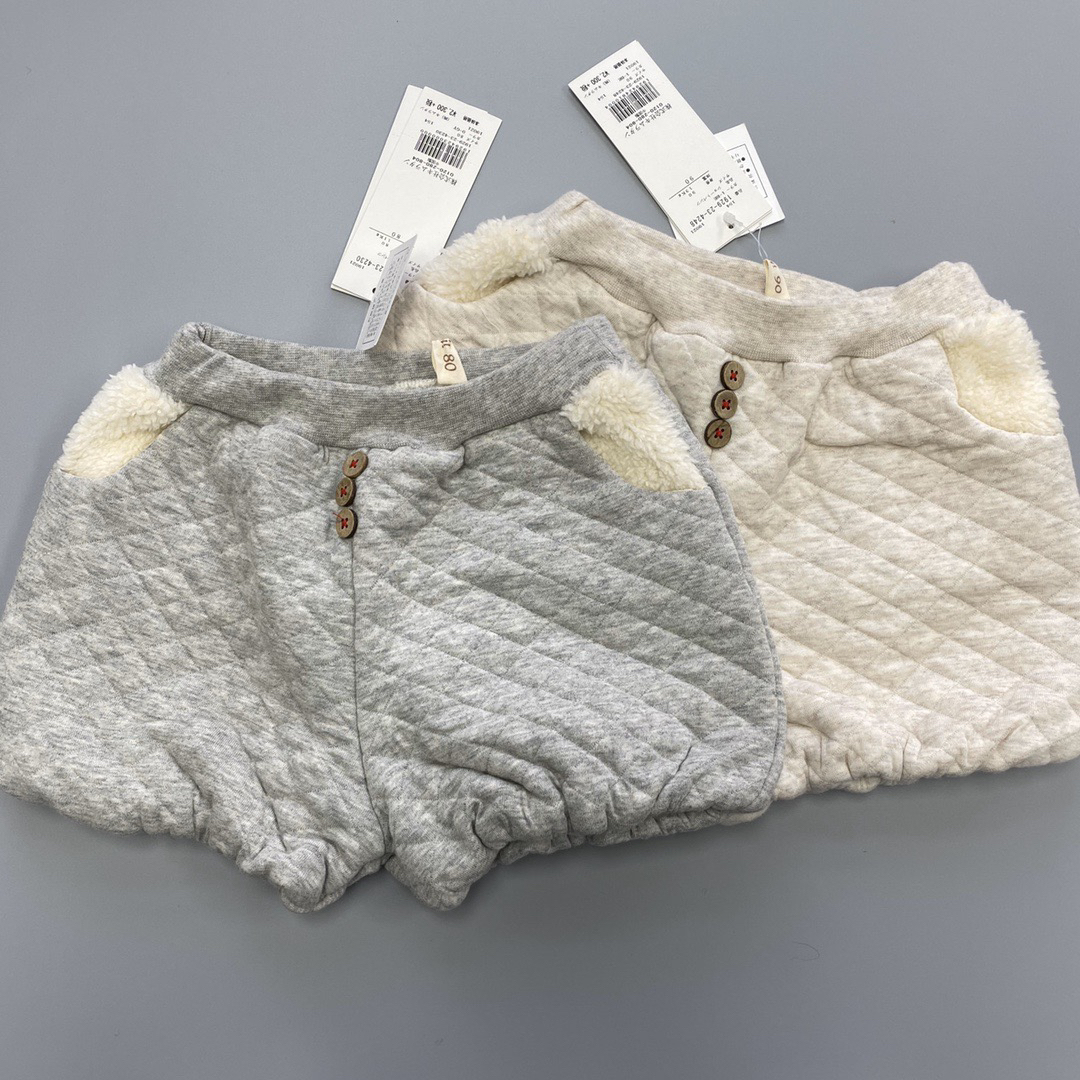 女童靴裤秋冬季宝宝时髦短裤1929