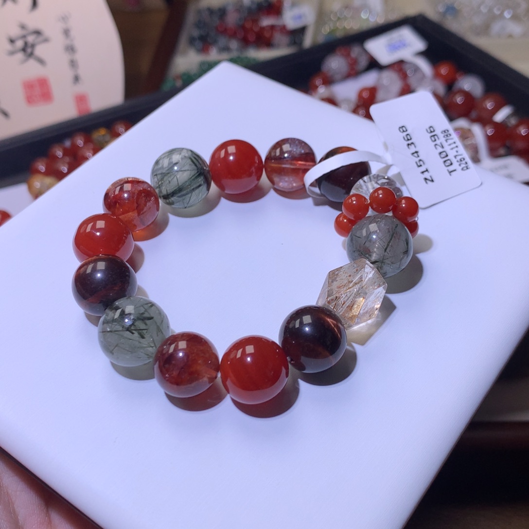 水晶未镶嵌手链新年款式154368