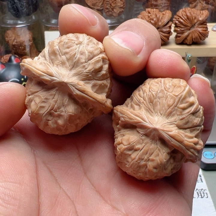 文玩核桃吊坠39尺全品南瓜墩