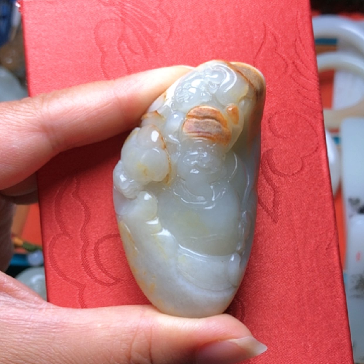 【闪购商品】和田玉未镶嵌挂件