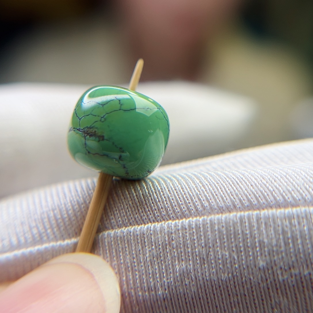 绿松石珠宝奇石未镶嵌11.5