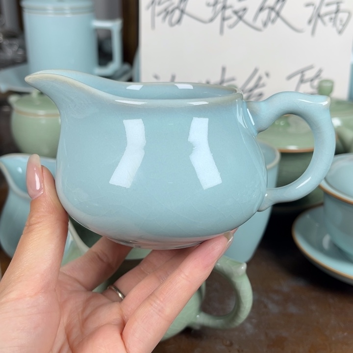 天青色不完美公道杯