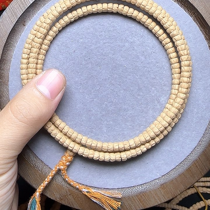 柏香籽/百香籽手串邻***说