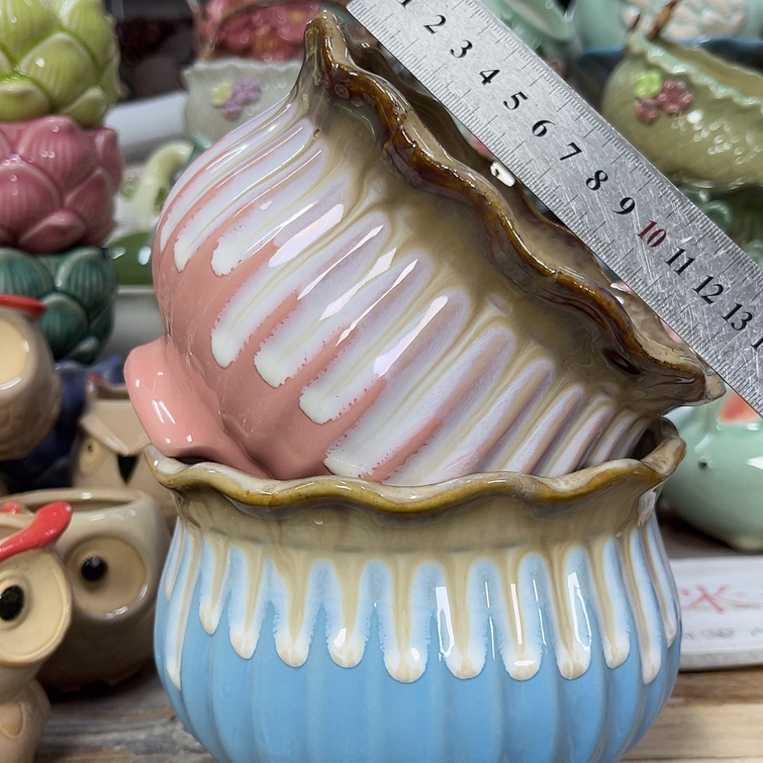 陶瓷陶瓷花盆特价上新