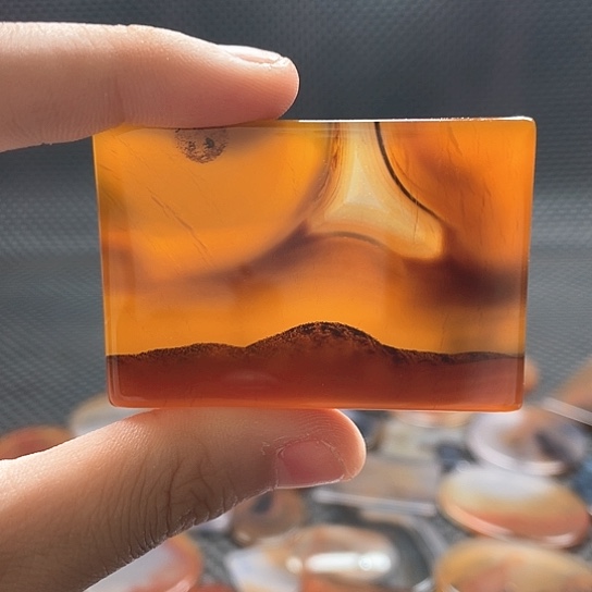 玛瑙/玉髓颈饰未镶嵌