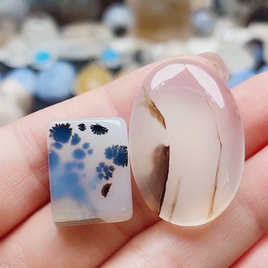 未镶嵌玛瑙/玉髓珠宝奇石