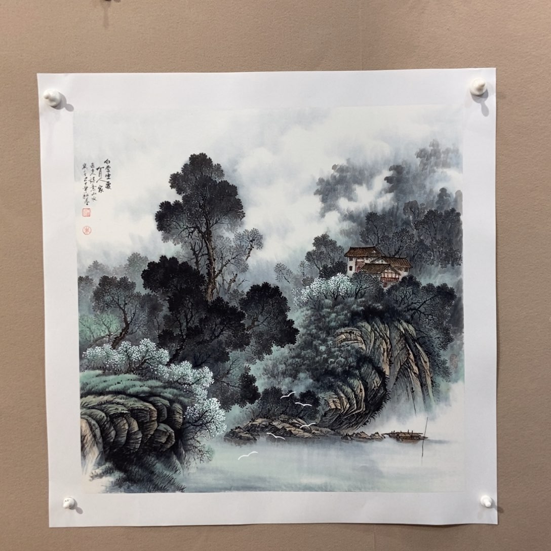 【闪购商品】国画文*哥墨鱼精品墨鱼精品