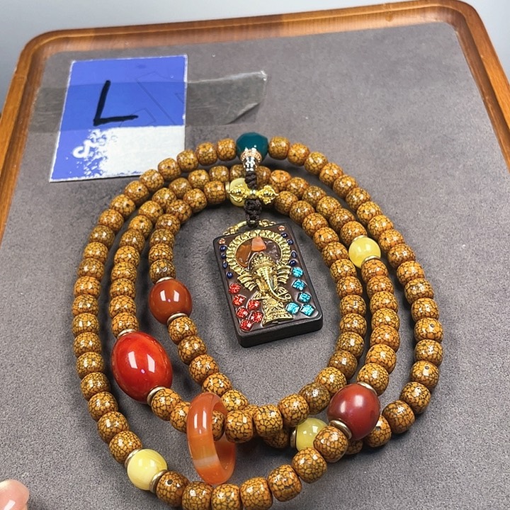 【闪购商品】星月菩提吊坠星月