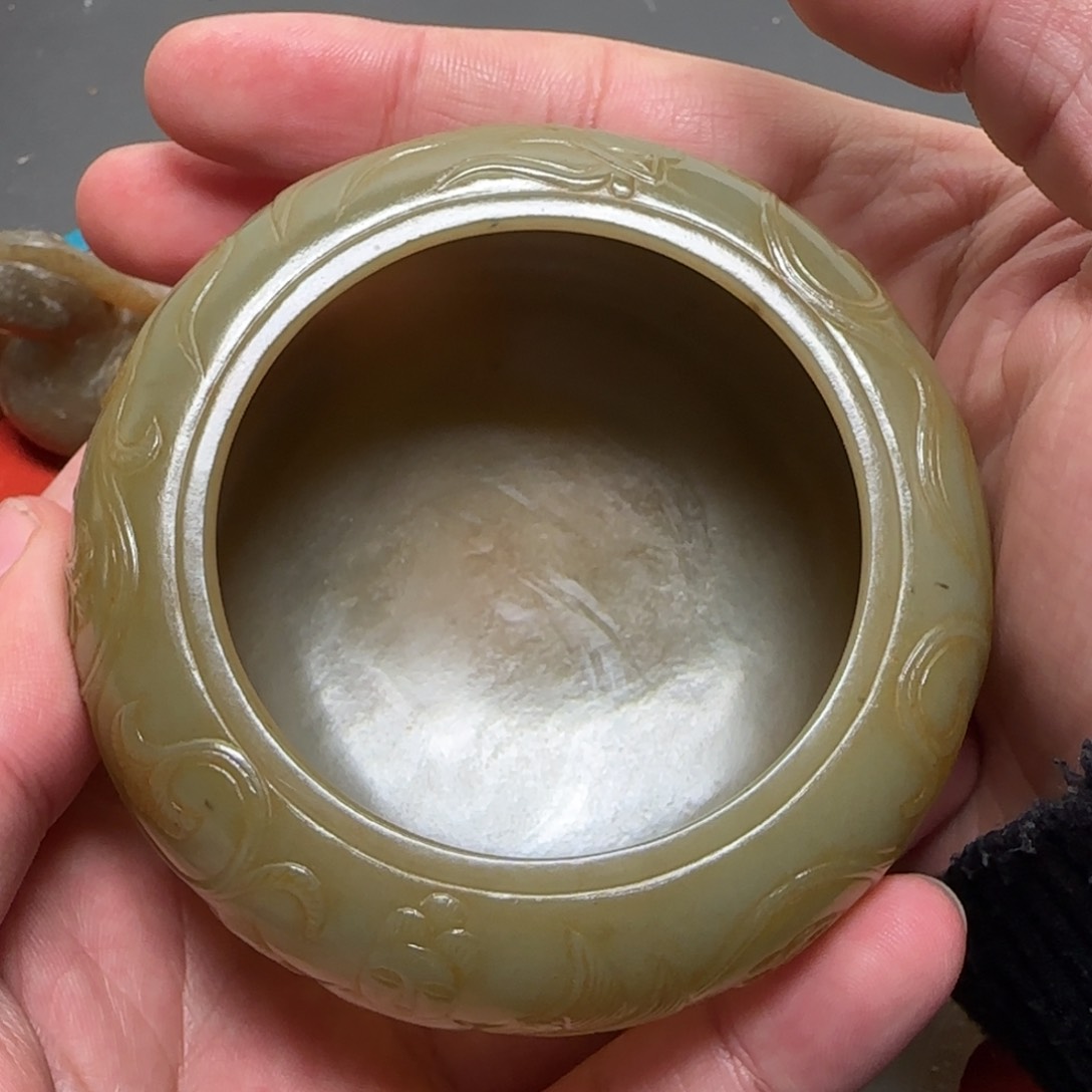 和田玉挂件未镶嵌用****9