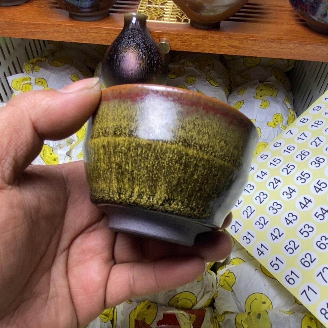 茶盏建盏喝茶主人杯茶杯