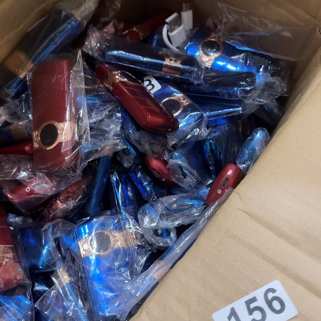 磨砂打火机家用锂合金充电款156