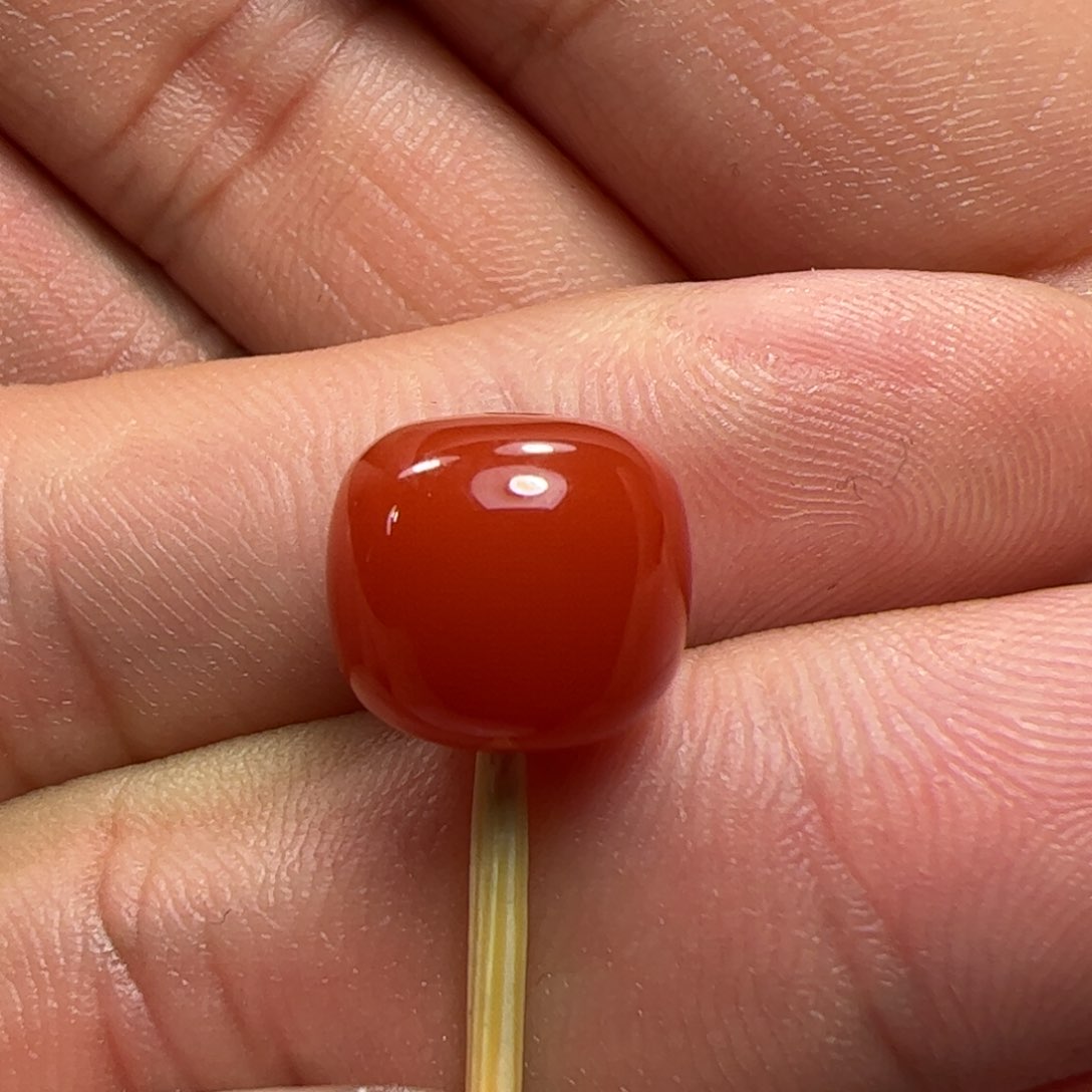 南红玛瑙珠子未镶嵌M****）