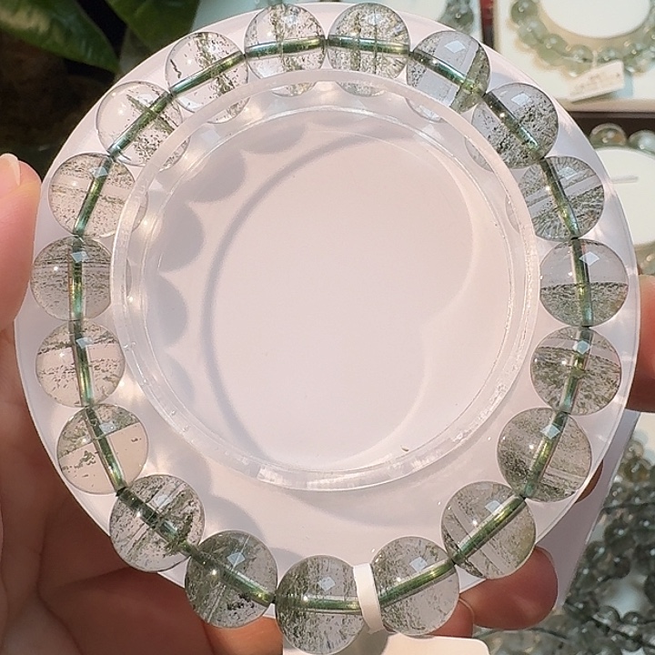 手链水晶未镶嵌绿幽灵
