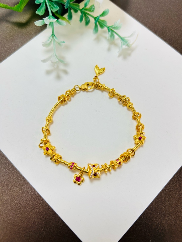 足金饰品手串 16.08克