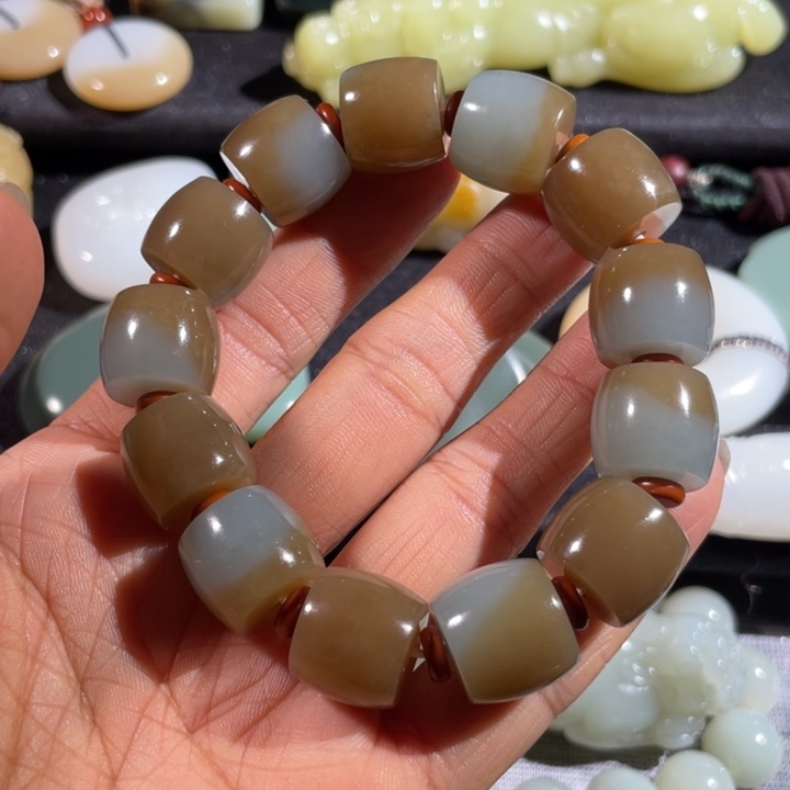 和田玉戒指未镶嵌