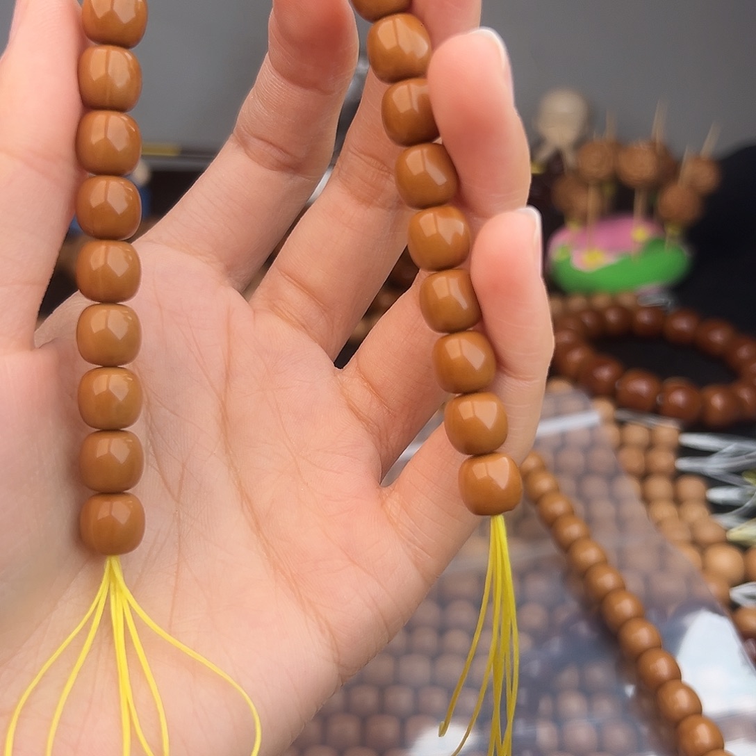 诚***星手串猴头核桃微瑕老型9.3/9.1