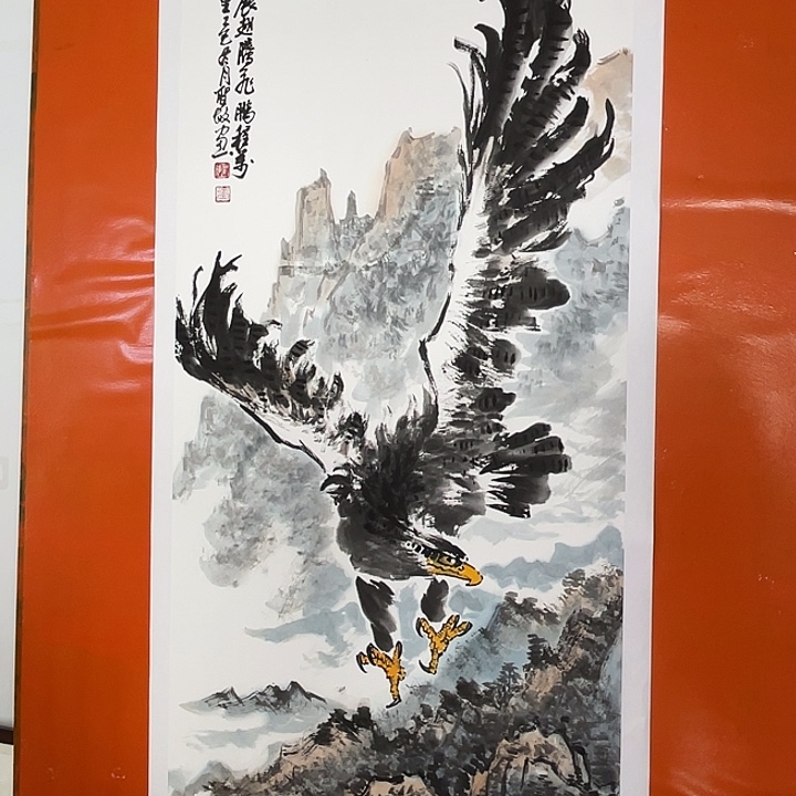 国画张圣敏先生纯手绘作品