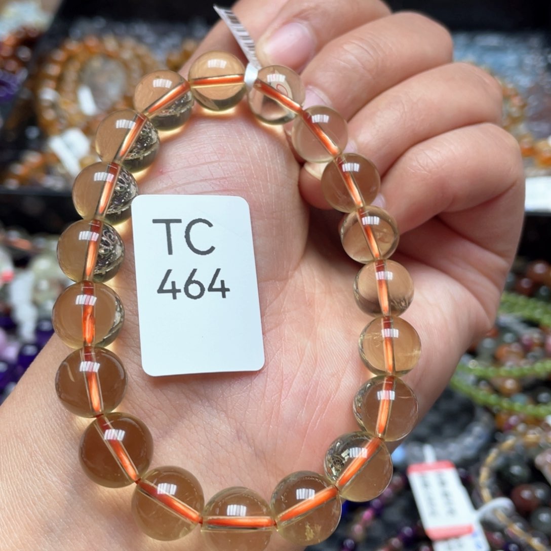 水晶手串未镶嵌手串