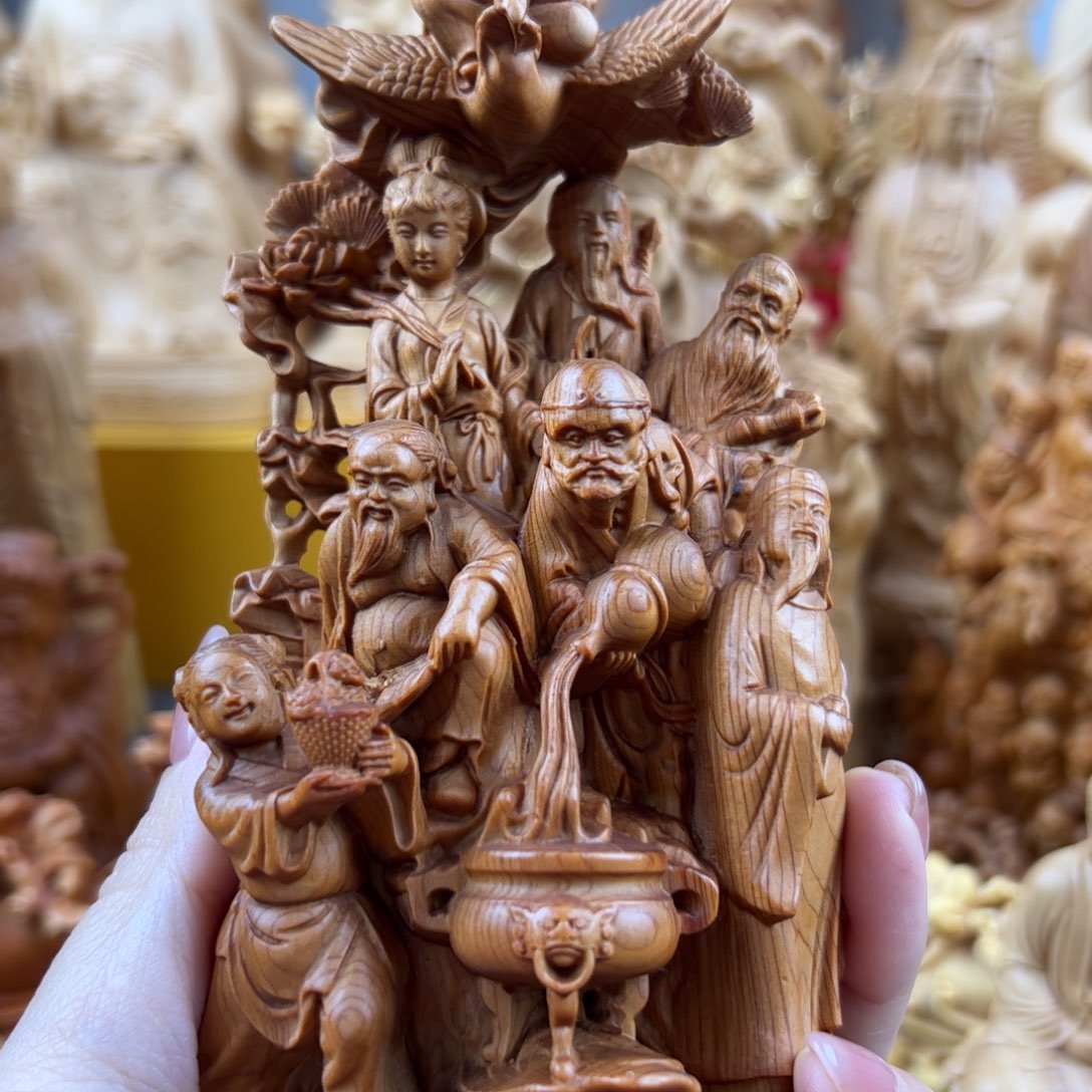 柏木（崖柏）崖柏木八仙过海，各显神通