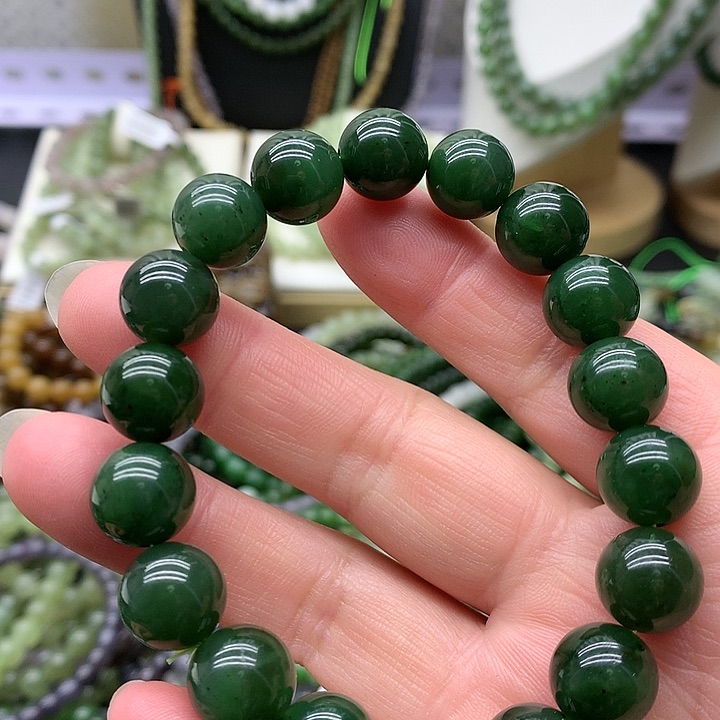 【闪购商品】和田玉手链未镶嵌11.5