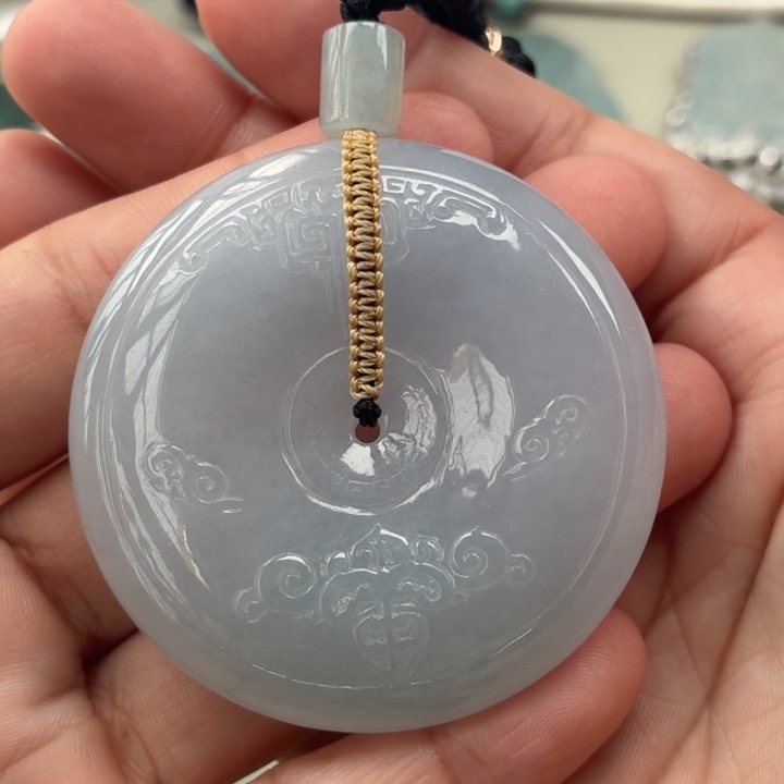 翡翠未镶嵌颈饰天然翡翠a货