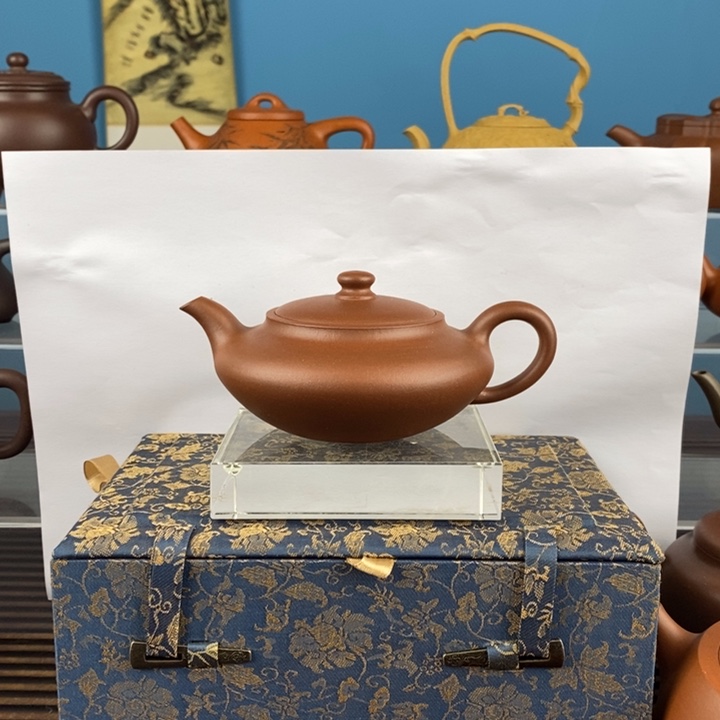 紫砂茶壶全手工舒和