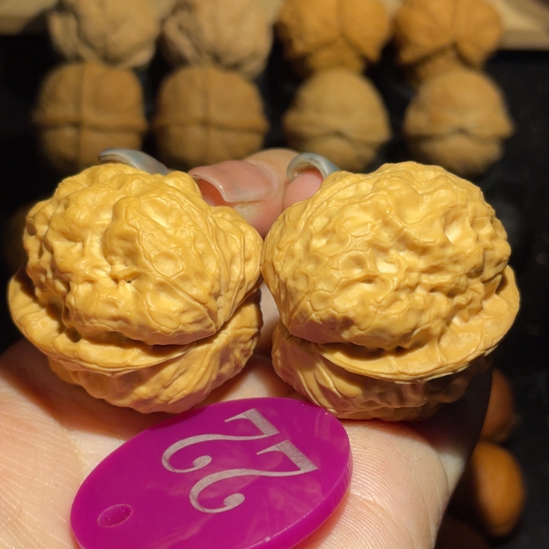 荷叶娃36尺寸核桃