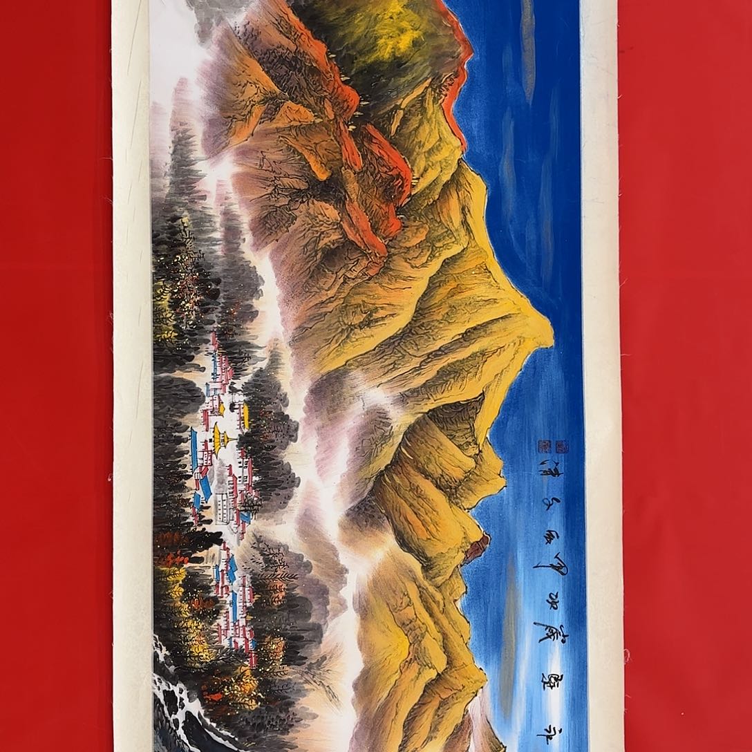 国画文清先生精品之一