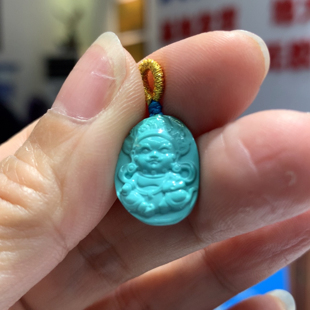 绿松石配饰未镶嵌