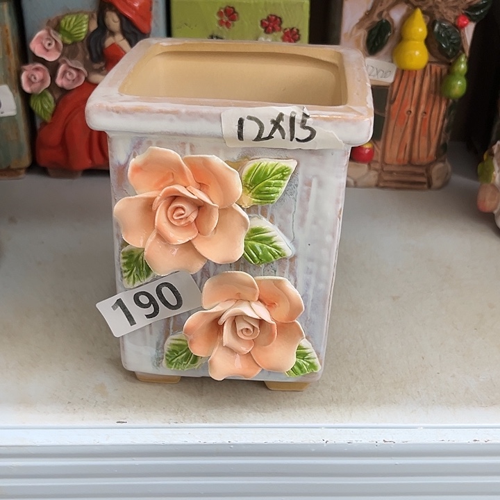 粗陶材质多肉花盆