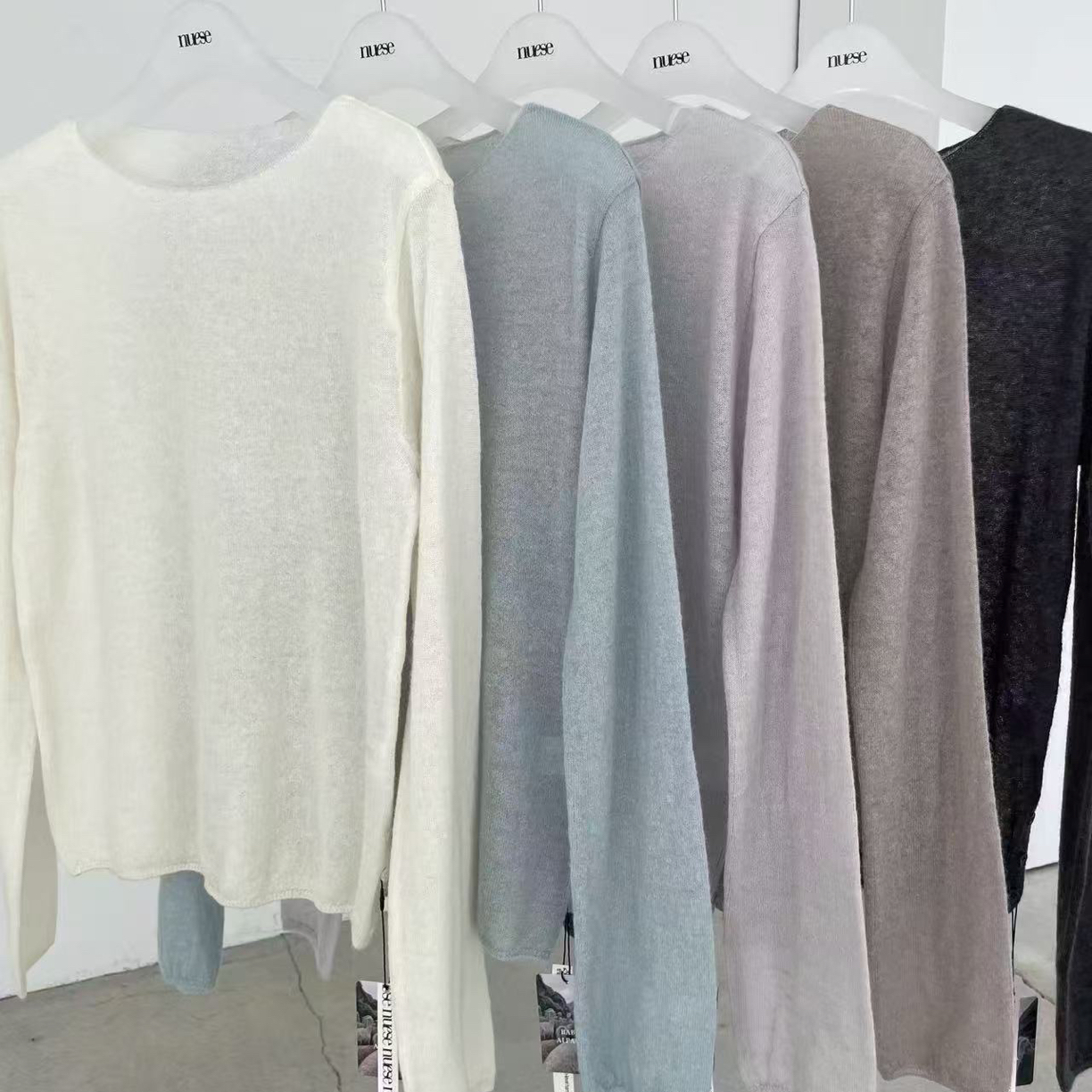 【by兜兜韩国代购】2025120602 nuese 毛衣（折扣）NO退NO换