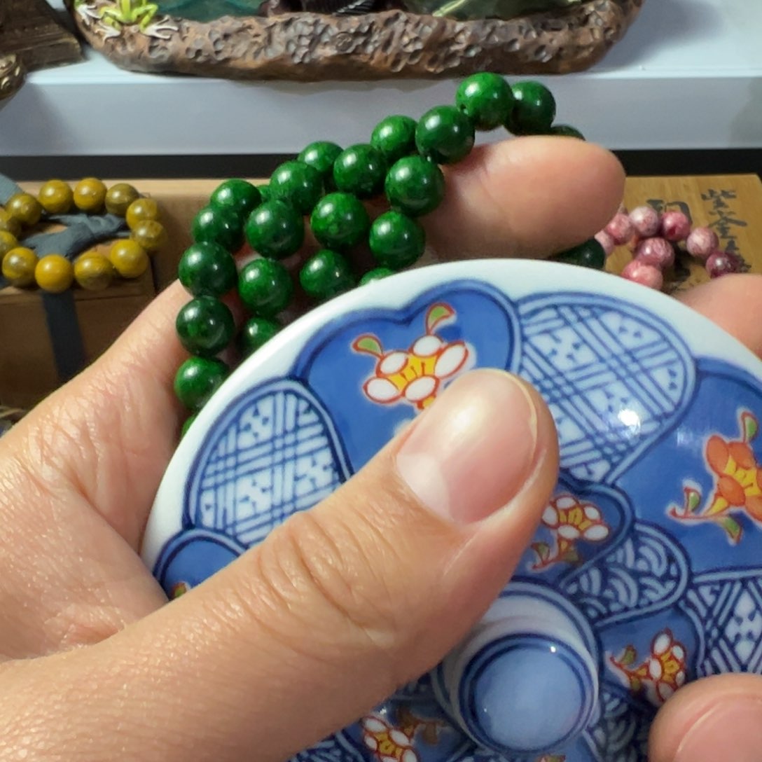 紫砂茶杯放漏场，全都漏