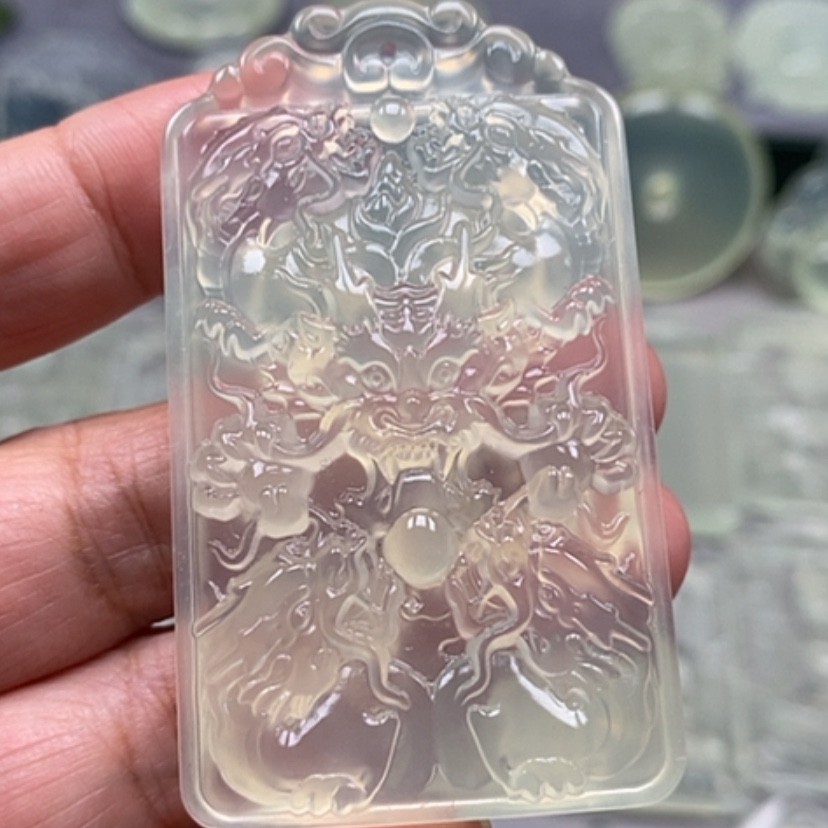 【闪购商品】岫玉吊坠(不含链)未镶嵌