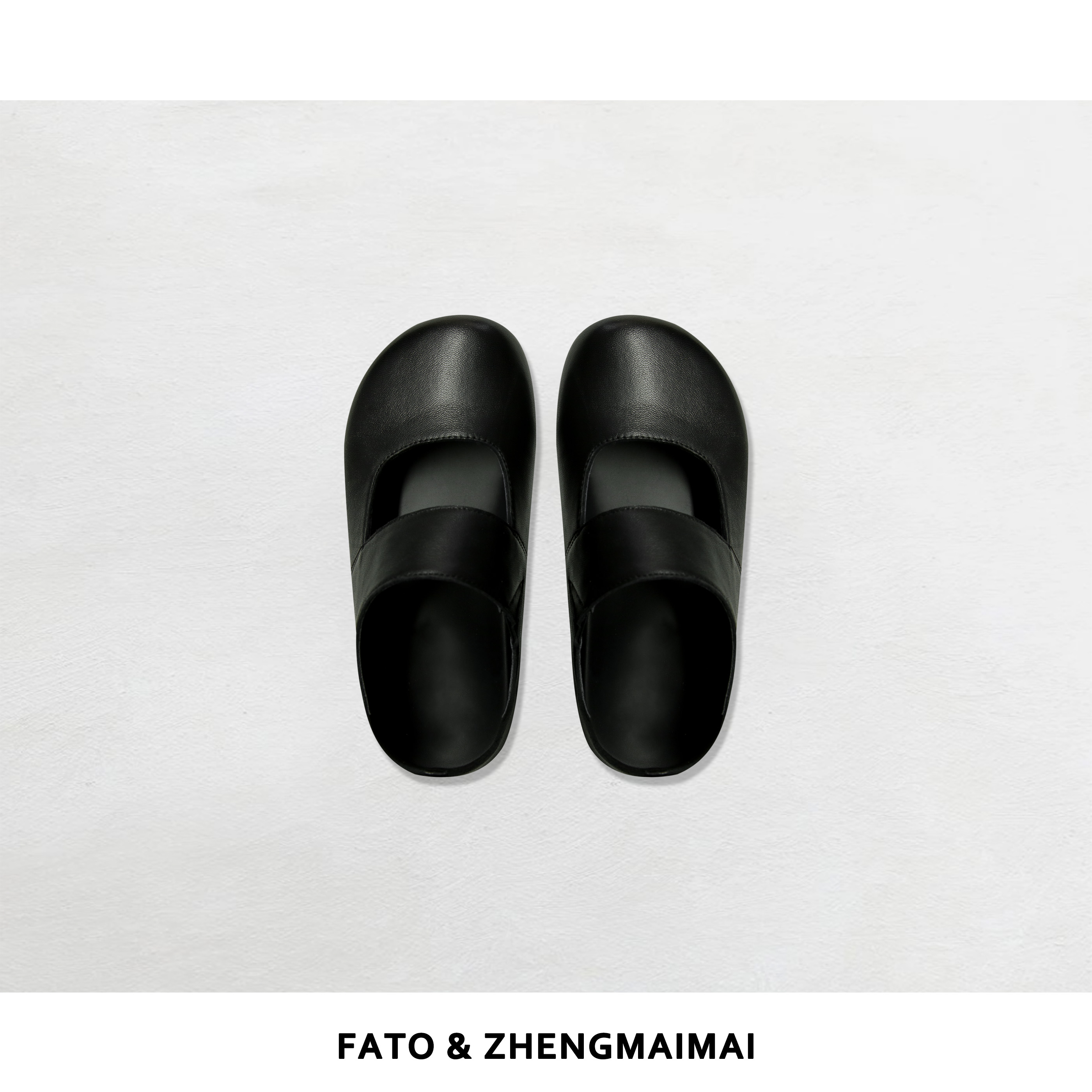 【郑买买】笨笨鞋 复古时尚可爱厚底玛丽珍学院风单鞋JL50901XZ