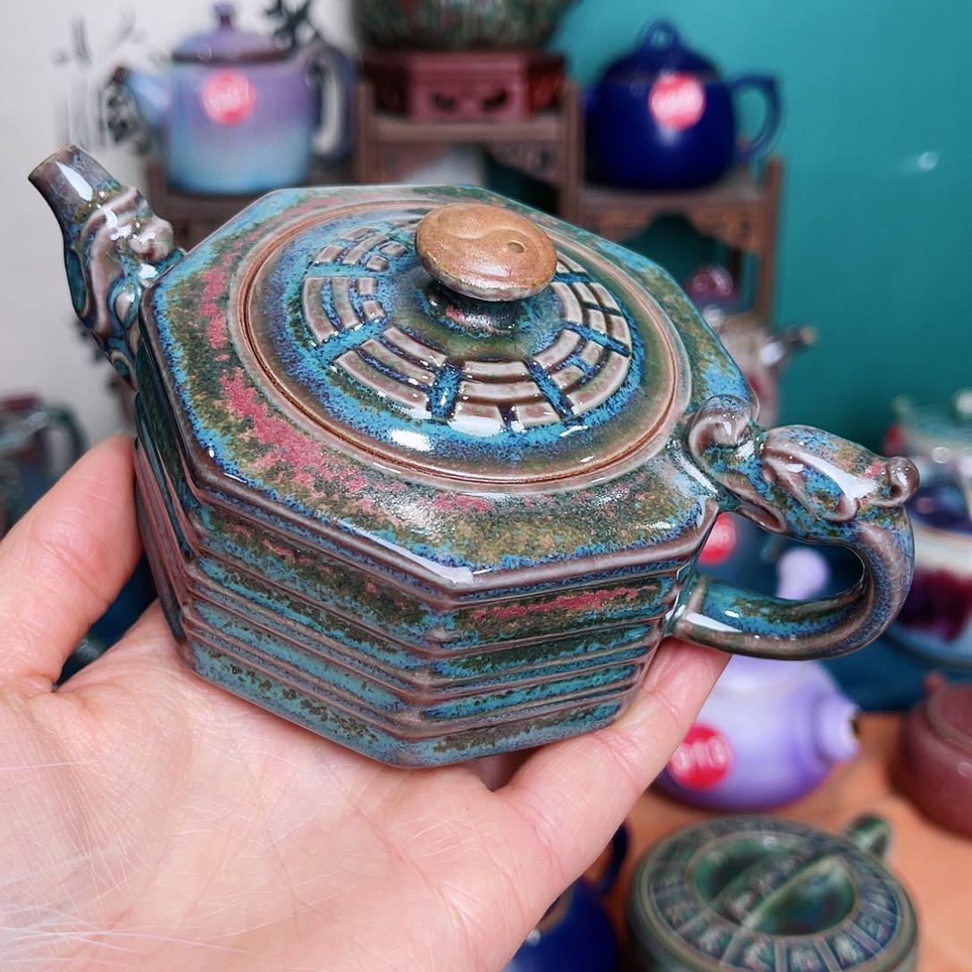 壶钧瓷艺术作品壶