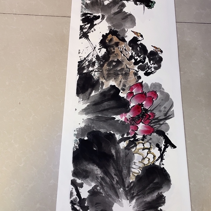 国画张圣敏先生纯手绘作品