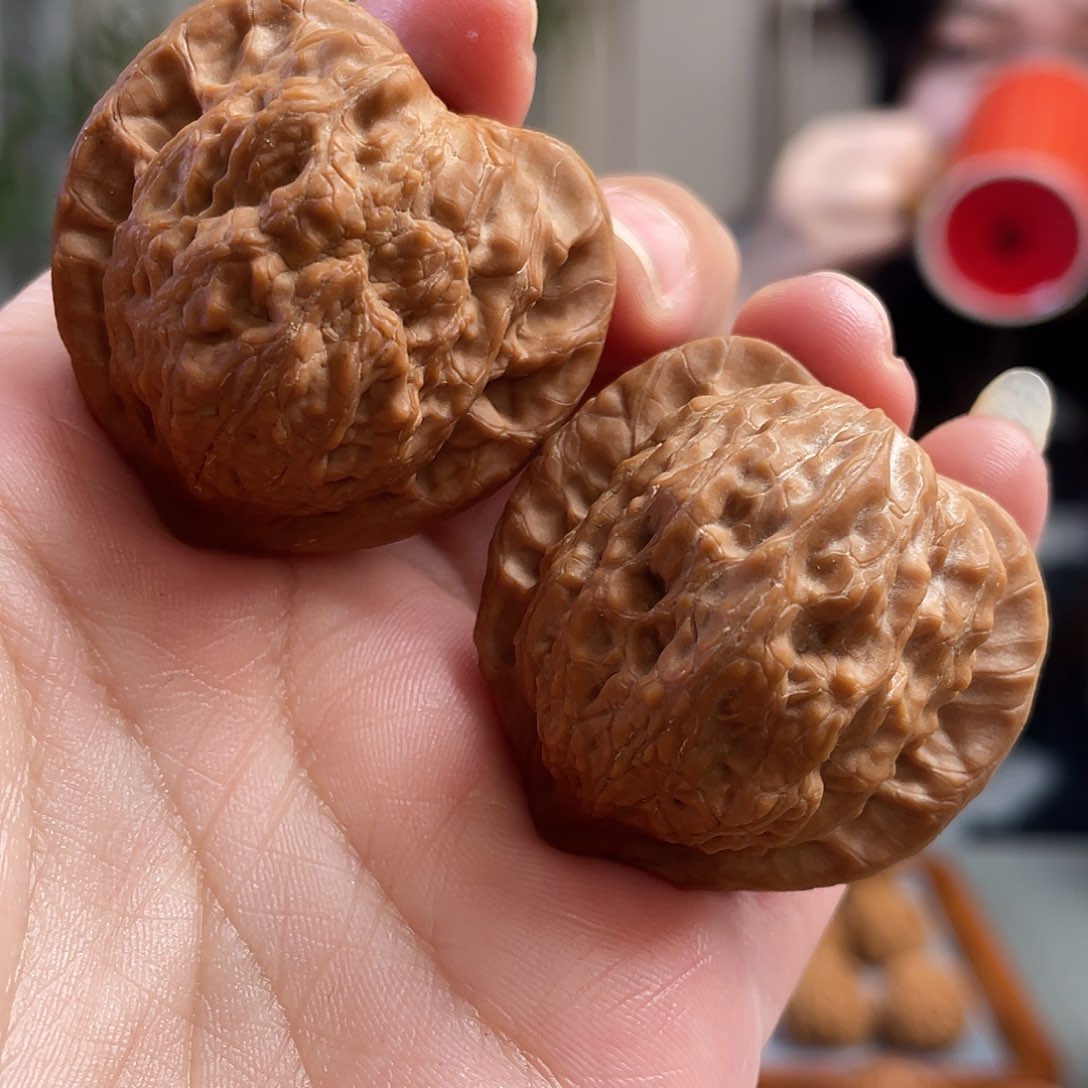 桃核把件40尺全品白茬无药京公子CN0720