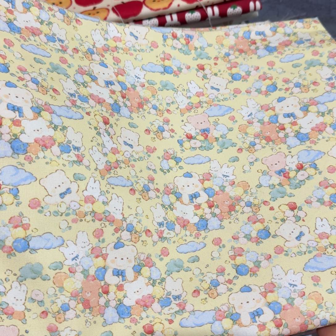 棉纯棉8安帆布1米价X1.5米宽块福袋