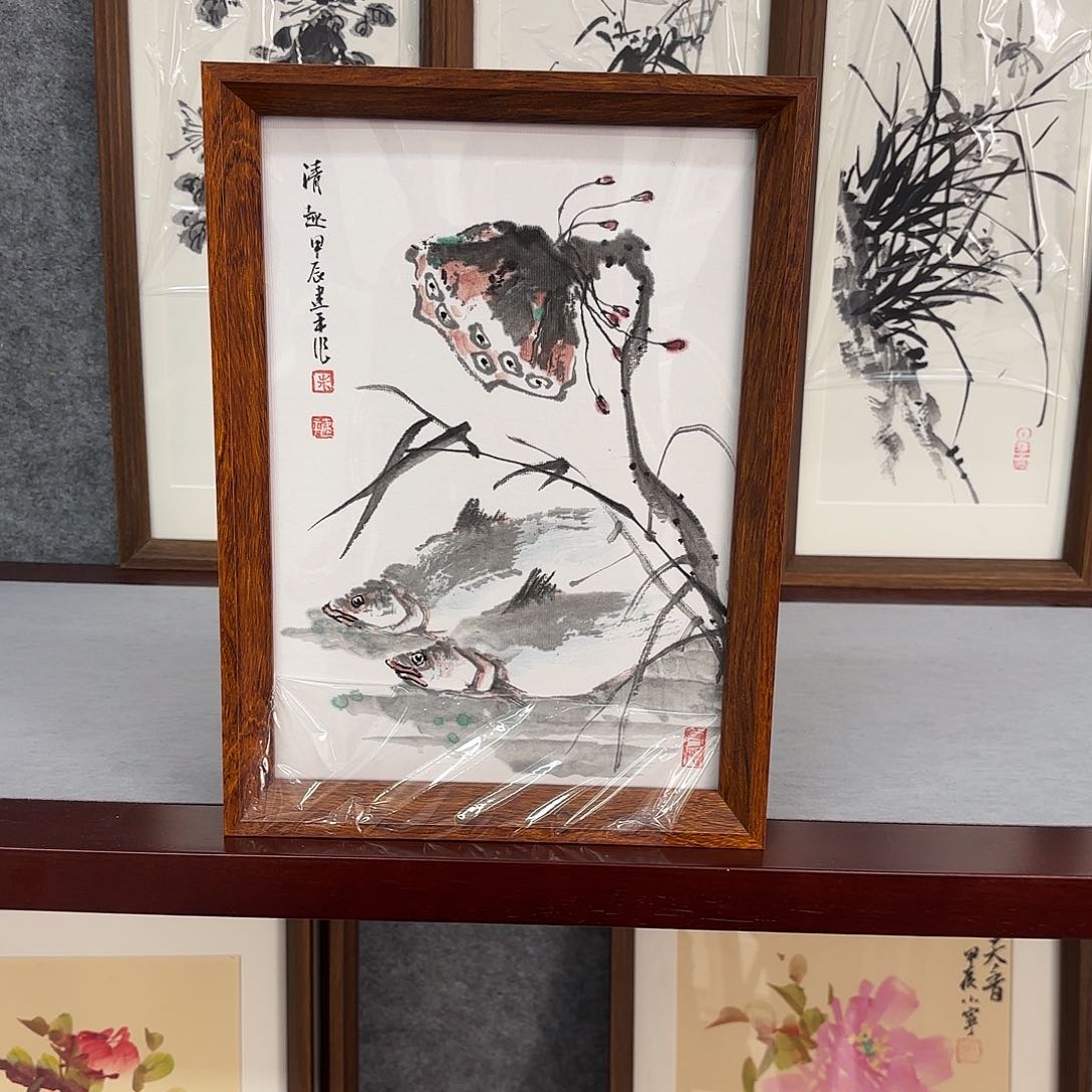 国画亲笔手绘原创