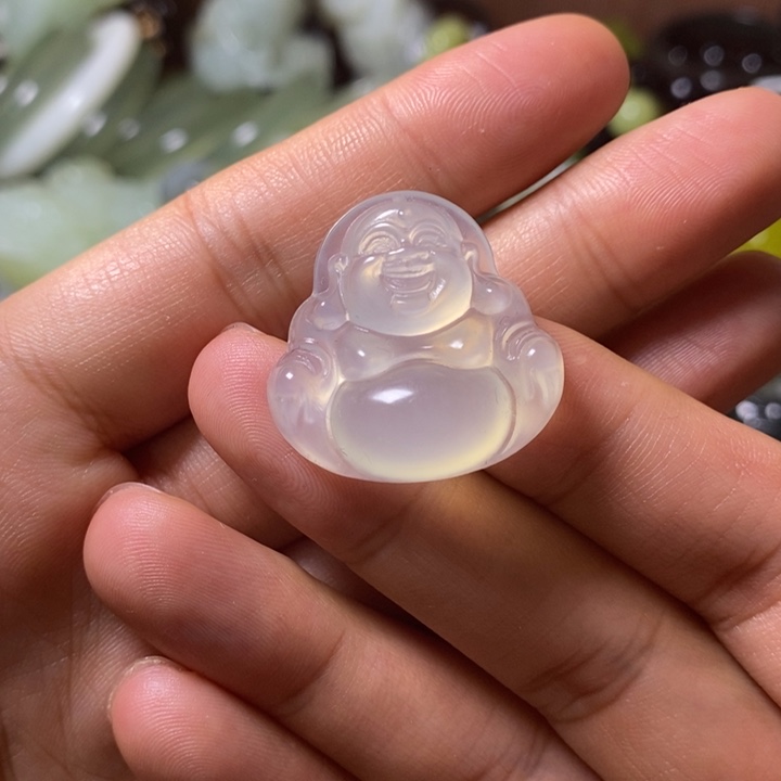 岫玉岫玉颈饰未镶嵌