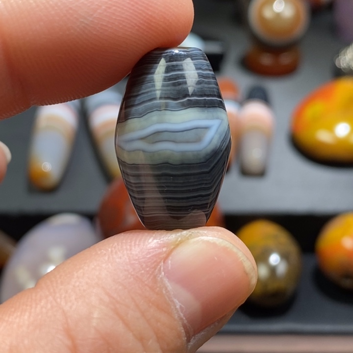 玛瑙/玉髓未镶嵌挂件