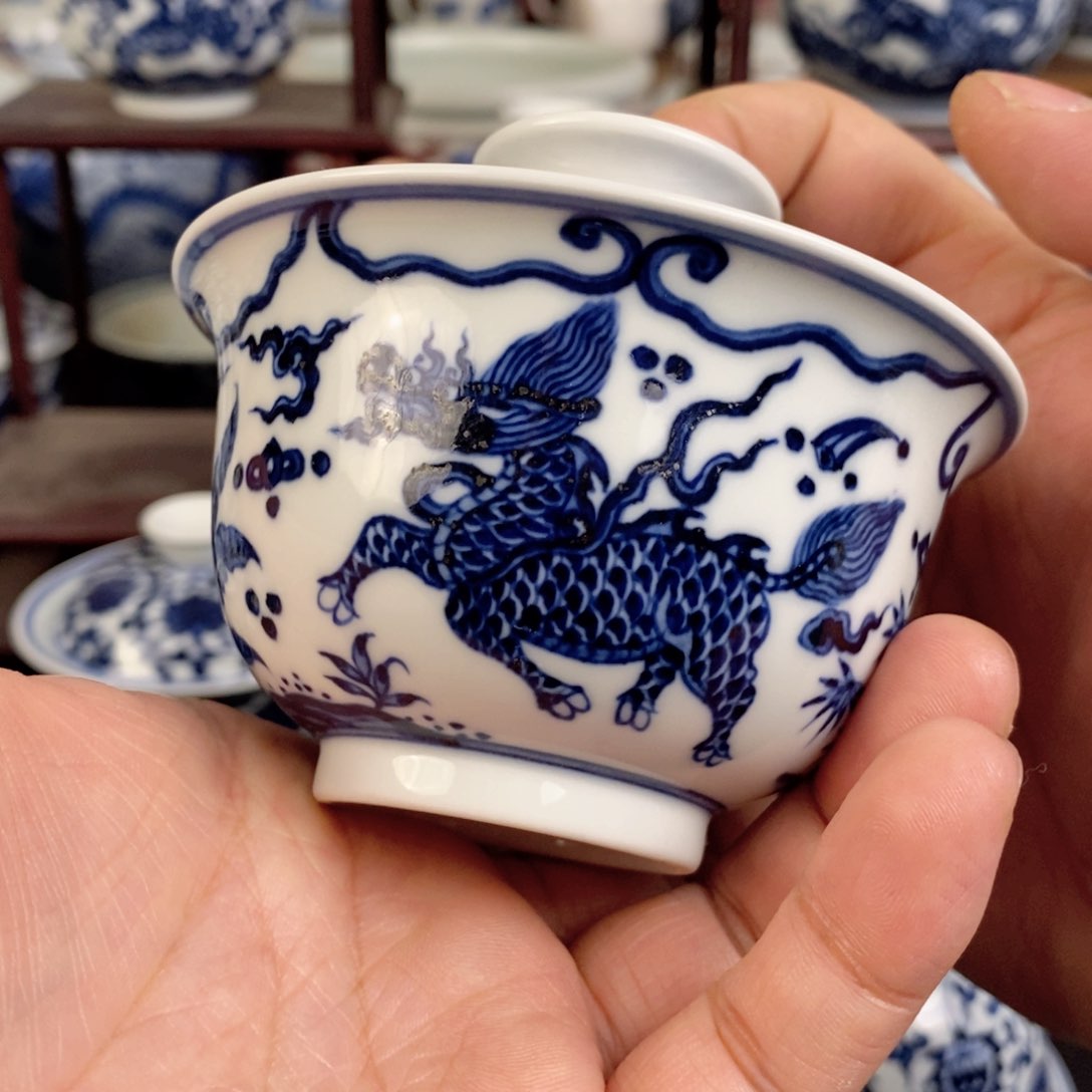 【闪购商品】景德镇手工手绘茶器