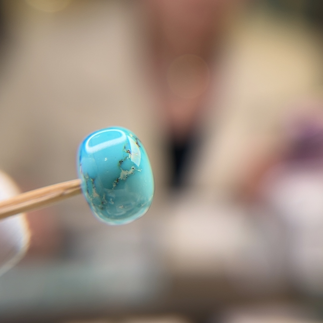 绿松石未镶嵌珠宝奇石10.6