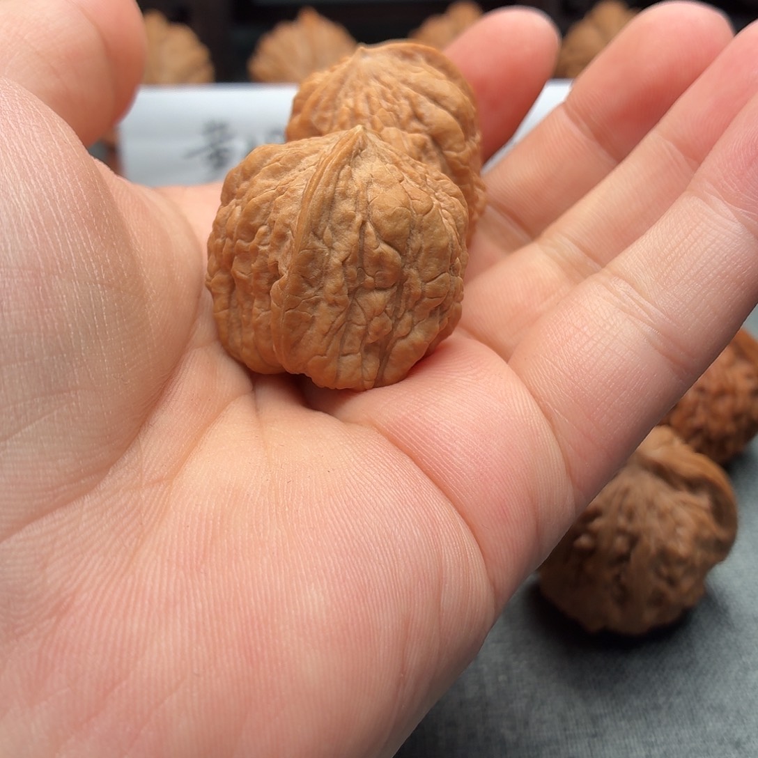 山***文玩核桃吊坠补天石32尺寸LY-020